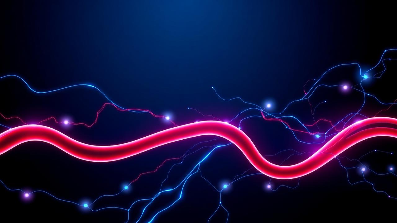 Visualisation of nitric oxide supported blood flow through an artery